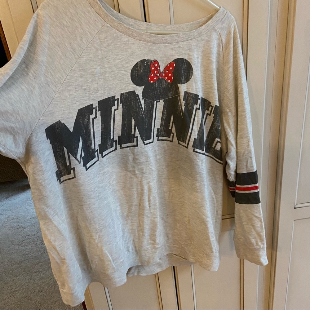 Minnie Mouse sweatshirt